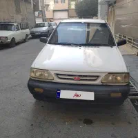 پرایدمدل۸۲تازه تعمیربسیارسالم