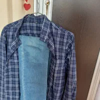 لباس فرم پسرانه سایز بلوز M وسایز شلوار ۳۶
