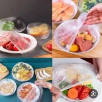 انواع سفره یکبارمصرف، کیسه فریزر،روکش غذا