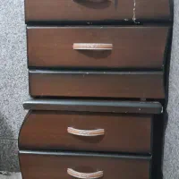 پاتختی قهوه ای