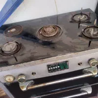 اجاق گاز طرح فر
