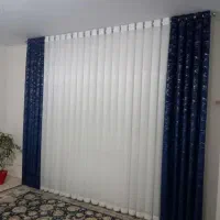 حراج آتیش کش  انواع پرده حریر و شاین و اسکاچی شید