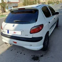 206 تیپ 5 با لوازم|خودرو سواری و وانت|قم, شهید صیاد شیرازی|دیوار