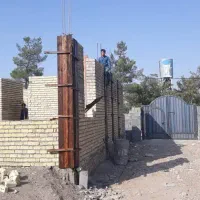 اجرای اسکلت اجری