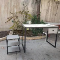 تولید انواع میز تحریر ترکیب چوب وفلز|میز تحریر و کامپیوتر|مشهد, سازمان آب|دیوار