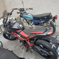 موتوربنلی ۱۵۰ نیوفیس و هوندا ۱۲۵|موتورسیکلت|ری, دیلمان|دیوار