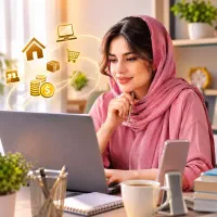 استخدام نیروی خانم بالا ۱۸باشه