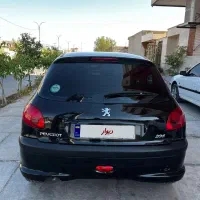 206 تیپ۲ مدل۹۹|خودرو سواری و وانت|جیرفت, |دیوار