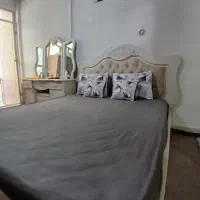 تخت دونفره جنس عالی با تشک
