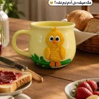ماگ با طرح های زیبا - هم فنجونه هم گلدون