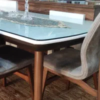 میز غذا خوری|میز و صندلی غذاخوری|شهرکرد, |دیوار