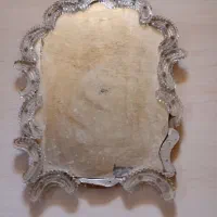 آینه آنتیک قدیمی|آینه|فشاپویه, |دیوار