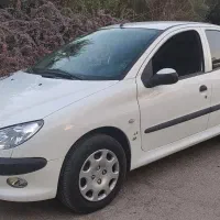 206sdتمام فابریک بدون رنگ|خودرو سواری و وانت|زرقان, |دیوار