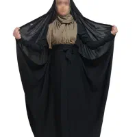 چادر مشکی مجلسی مدل قجری