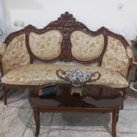 مبل سلطنتی|مبلمان خانگی و میز عسلی|سبزوار, طبرسی (جعفرآباد)|دیوار