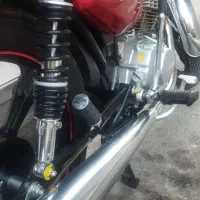 موتور هندا کویر200|موتورسیکلت|کرج, نوروزآباد|دیوار