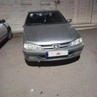 پژو پارس خاکستری.مدل۸۸