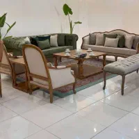 مبل پرفروش فرانسوی(کویین)|مبلمان خانگی و میز عسلی|جم, |دیوار