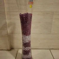 گلدان شیشه ای و تنگ شیشه ای و آب پاشی گلدان|صنایع دستی و سایر لوازم تزئینی|تهران, تهرانپارس جنوبی|دیوار