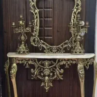 خرید فروش لوستربرنز واینه کنسول بوفه ولوازم مسی|لوستر و چراغ آویز|تبریز, |دیوار