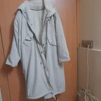 پالتو بارونی استر پشم سایز ۵۴ الی ۵۶ در حد نو|لباس|اصفهان, شهرک کاوه|دیوار