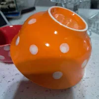 کاسه چینی طرح خالخالی جدید|ظروف سرو و پذیرایی|لنگرود, |دیوار