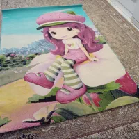 فرش ماشینی فانتزی 2 عدد|فرش|تهران, فدک|دیوار