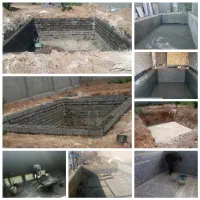 آب بندی عایق ساخت و تعمیر انواع استخر|خدمات پیشه و مهارت|مشهد, توس (بلوار توس)|دیوار