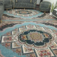 یک جفت فرش  در حد نو