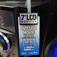 ضبط سونی مانیتوردار تصویری فلش فابریک بلوتوث 5500w|سیستم صوتی خانگی|گرگان, |دیوار