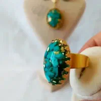 ساخت سرویس گردنبند،انگشتر و دستبند رزینی|جواهرات|محمدشهر, محمدشهر|دیوار