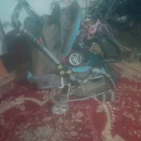 کالسکه ۲عدد تمیز وسالم