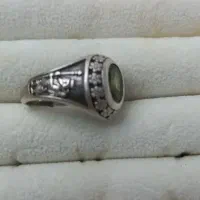 انگشتر مردانه زبرجد اصل|جواهرات|اهواز, کیان اباد|دیوار