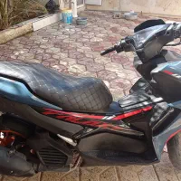 موتور گلکسی155|موتورسیکلت|بندر کنگان, |دیوار