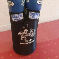 کیسه بوکس با دستکش|تجهیزات ورزشی|مشهد, کوشش|دیوار