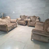 مبل راحتی گل رز|مبلمان خانگی و میز عسلی|اصفهان, جلالیه|دیوار