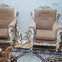 مبل کلاسیک ۷نفره|مبلمان خانگی و میز عسلی|قزوین, |دیوار