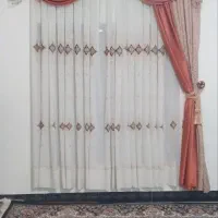 پرده حریر سلطنتی