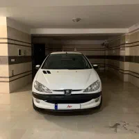 پژو ۲۰۶ sd v9 اریان بسیار سالم و در حد