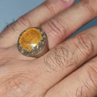 یاقوت زرد بسیار زیبا و خاص پسند|جواهرات|خرمشهر, |دیوار