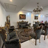 مبل سلطنتی استیل پارچه ترک چوب راش|مبلمان خانگی و میز عسلی|تهران, شهرک شهید باقری|دیوار