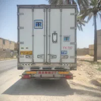 تریلی یخچال ماموت|خودرو سنگین|شیراز, درکی|دیوار