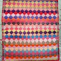 گبه پشتی مناسب تزئین و آثار دستی