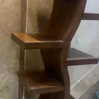 کتابخانه|کتابخانه، شلف، قفسه‌های دیواری|تهران, قلهک|دیوار