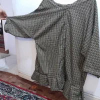 مانتوی دخترانه یا زنانه دوخته شده و استفاده نشده