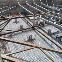 اجرای بتنی و فلزی