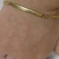 دستبندنوزادی و پلاک طلا