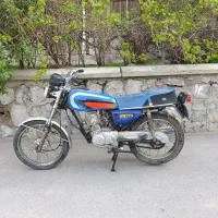 یک عدد موتور ۱۲۵مزایده ای بفروش میرسد