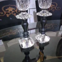 شمعدان لاله ی کریستال