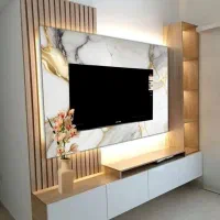 جشنواره میز تیوی وال همراه با نصب رایگان|میز تلویزیون|حمیدیا, |دیوار